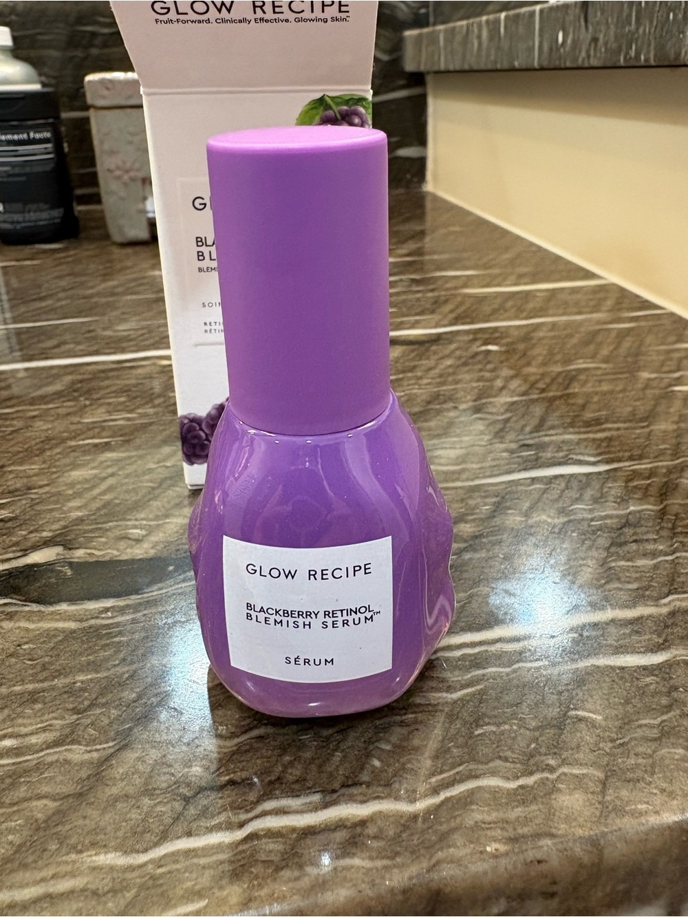 Glow Recipe  Blackberry Retinol Blemish Serum